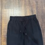 Lululemon Black On The Fly Pant Woven 27" Size 10 Photo 2