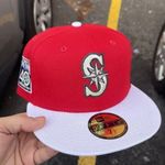 New Era Myfitteds Seattle mariners ichiro 1.0 size 7 1/2 brand new very rare Photo 0