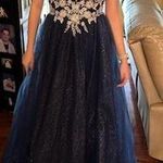 Prom dress Blue Size M Photo 0