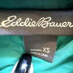 Eddie Bauer Microlight Down Vest Puffer Insulated Full Zip Pockets Lined Blue XS Photo 1