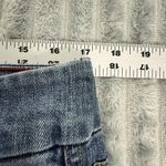 Tommy Hilfiger VTG Jeans Y2K Womens 34x28 Straight Floral Embroidered Blue Denim Photo 5