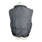 No Boundaries No‎ Boundaries Women's Black Fleece Lined Zip Up Fall Winter Hiking Vest Size XL Photo 4
