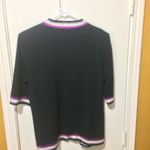 Ming Wang women's M stretchy acrylic short sleeved heritage fit open cardigan Photo 3