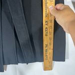 Ralph Lauren LONDON FOG SHORT BELTED WOMEN TRENCH COAT BLACK PETITE LG PREOWNED Photo 12