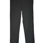 Athleta  SZ 4 TALL Skinny Pants Rear Zip Pockets Slits Stretch Flat Front Hi-Rise Photo 0