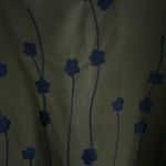 Eshakti Eshakli Square Neck Green Embroidered Floral Custom Dress Photo 15