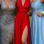 Red maxi dress Size XS Photo 1