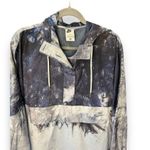 Nike Womens Sportswear Woven Wave Dye Jacket Size Large Gridiron DV7936-015 NWT Photo 1