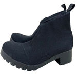 Charleston Shoe Co. Upper Monterey Boot Black Size 9 Photo 0