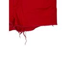 Universal Threads Universal Thread Womens Shorts High-Rise Shortie Cut Off Stretch Denim Red 29 Photo 1