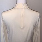 Full Fashion vintage cream color soft turtleneck shirt Size M Photo 7