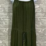 Prómesa Promesa Raw-Hem Halter Drawstring Romper Photo 0