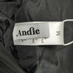 ANDIE  The Santorini Black One Piece Keyhole Cutout Adjustable Size M New Photo 5