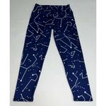 The Free Yoga Womens Blue Star Print Sports Bra Leggings Set L XL Constellation Size undefined Photo 6