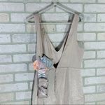 Show Me Your Mumu NWT Jenn Maxi Dress in Show Me the Ring Crisp Size L Photo 8