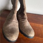 Merrell  Vera Mid Barnwood Tan Brown Leather Mid Calf Zip Up Boots Womens 9 Gorp Photo 3