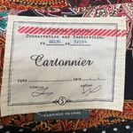 Anthropologie  Cartonnier Filipina Paisley Medallion Open Draped Blazer Jacket Photo 10