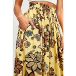 Free People  Take It Easy Cotton Wide Leg Pants Photo 3