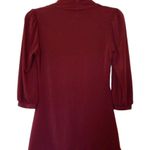 New York & Co. Burgundy Gems Blouse Photo 5