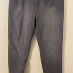 Eddie Bauer Womens Gray Wash Boyfriend Fit Relaxed Flannel Lined Jeans 34" Waist Photo 0