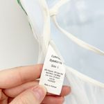 Shirley of Hollywood Bridal Coquette Embroidered Floral Sheer Teddy Bodysuit L White Size L Photo 6