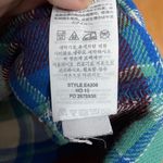 J.Crew Shrunken Boy Shirt in Gemstone Plaid Size 2 Photo 7