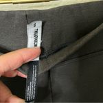 American Giant Ponte Kick Flare Pant Charcoal Gray Black Womens Size 8 Photo 5