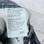 AG Adriano Goldschmied Farrah High Rise Washed Gray Skinny Ankle Jeans Size 25 Photo 9