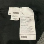 Reformation  grey fuzzy zip up hoodie in size xs Photo 3