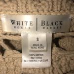White House | Black Market WHBM crochet knit cropped vest Photo 3