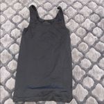 Sugar Lips Dark Gray Spandex Top Photo 1