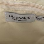 Molly Bracken Lili Sidonio X Silver Crossbody Bag Photo 8