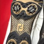 FootJoy  Women’s DryJoys Pro/SL Golf Shoes White 99004 FJ Size 8.5 Photo 5