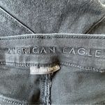 American Eagle  Black Flared Jeans with Button Fly Women’s Size 18 Photo 4