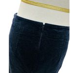 Ann Taylor Factory 4 navy corduroy mini skirt Photo 4