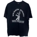 Hanes Vintage - Single Stitch Bourbon Street, New Orleans Graphic t-shirt Photo 0