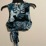 Show Me Your Mumu NWT  Conga Palm Wrap Top- Size Small Photo 8
