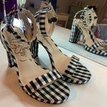 Libby Edelman  Checker Heels Photo 0