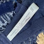 Aerie  Elegant Lace Underwire Bra Navy Blue Women’s 34D Photo 1