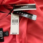 A Byer A. Byer One Shoulder Dress - Coral and Black Photo 3