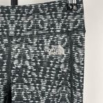 The North Face Women’s Black Gray Abstract Print High-Rise Tight Leggings Photo 1
