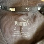 Puma  Sleeveless Black Tank Top Size Medium Photo 4