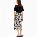 Desigual 
Women's Combination floral midi dress Photo 4