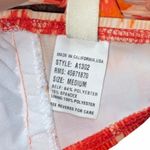 Arden B  Aztec Tie Front Strapless Bikini Swim Top Women's Size Medium Photo 6