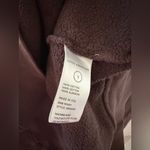 Good American  Boyfriend Pullover Sweatshirt Brown 1/Small Photo 4