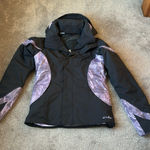 Oakley  Thinsulate Winter Coat SIZE S Women’s Black/Purple Insulated Ski Jacket Photo 0