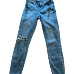 Paige Women’s Hoxton Ankle Skinny Jean in well loved condition size 25 Photo 1