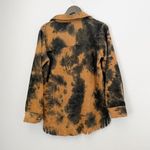 BLUE B Corduroy Tie Dye Light Jacket Small Photo 8