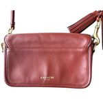 Coach  1941 Leather Crossbody Bag in Brown Photo 1