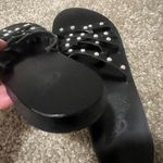 Ancient Greek sandals‎ Niki nails 36 black handmade in Greece $260 Size 6 Photo 5